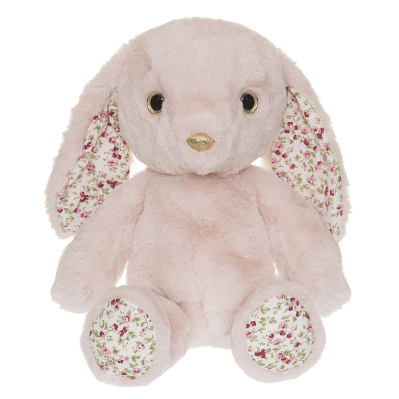 Teddykompaniet kanin bamse, rosa 35cm. Super blød krammebamse i fantastisk kvalitet. Alt i tøjdyr fra Teddykompaniet. Lev. 1-3 hverdg. Fri fragt fra 499,-