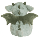 Teddykompaniet Dino med vinger bamse, grøn - 35cm. Super blød krammebamse i fantastisk kvalitet. Alt i tøjdyr fra Teddykompaniet. Lev. 1-3 hverdg. Fri fragt fra 499,-