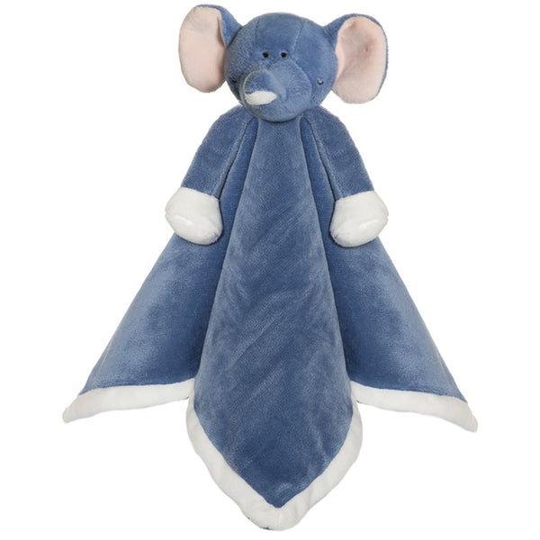 Teddykompaniet elefant nusseklud, blå 35cm. Super blød krammebamse i fantastisk kvalitet. Alt i tøjdyr fra Teddykompaniet. Lev. 1-3 hverdg. Fri fragt fra 499,-