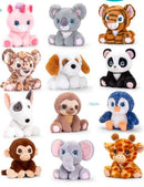 Keel Toys Keeleco Adoptable World Sloth bamse 25cm. Super blødt og miljøvenligt tøjdyr. Lev. 1-3 hverdg. Fri fragt fra 499,-