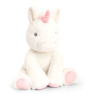 Keel Toys Keeleco baby twinkle enhjørning- 25cm. Blødt og miljøvenligt tøjdyr. Lev. 1-3 hverdg. Fri fragt fra 499,-