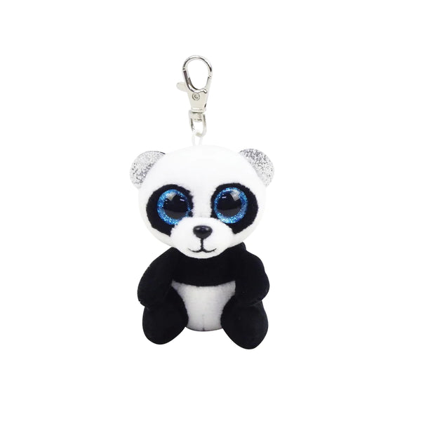 TY Beanie Boos Bamboo panda m. nøglering