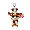 TY Beanie Boos Stilts giraf m. nøglering